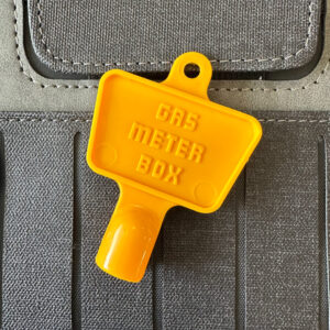 Gas Meter Key