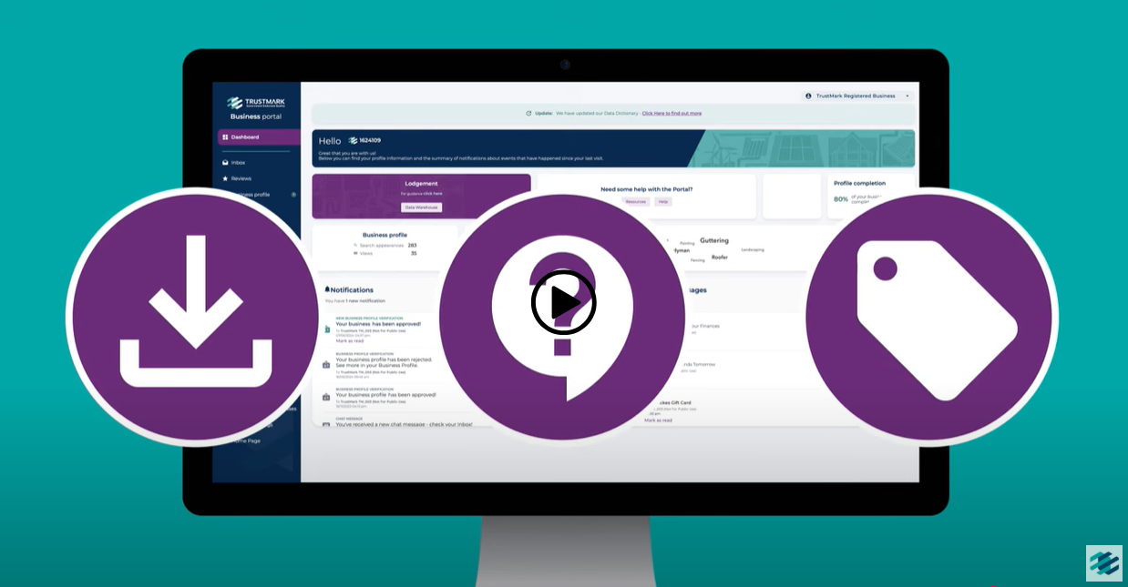 TrustMark information page - Quidos