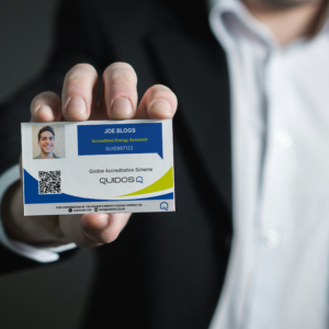 Quidos Accreditation Scheme ID Card